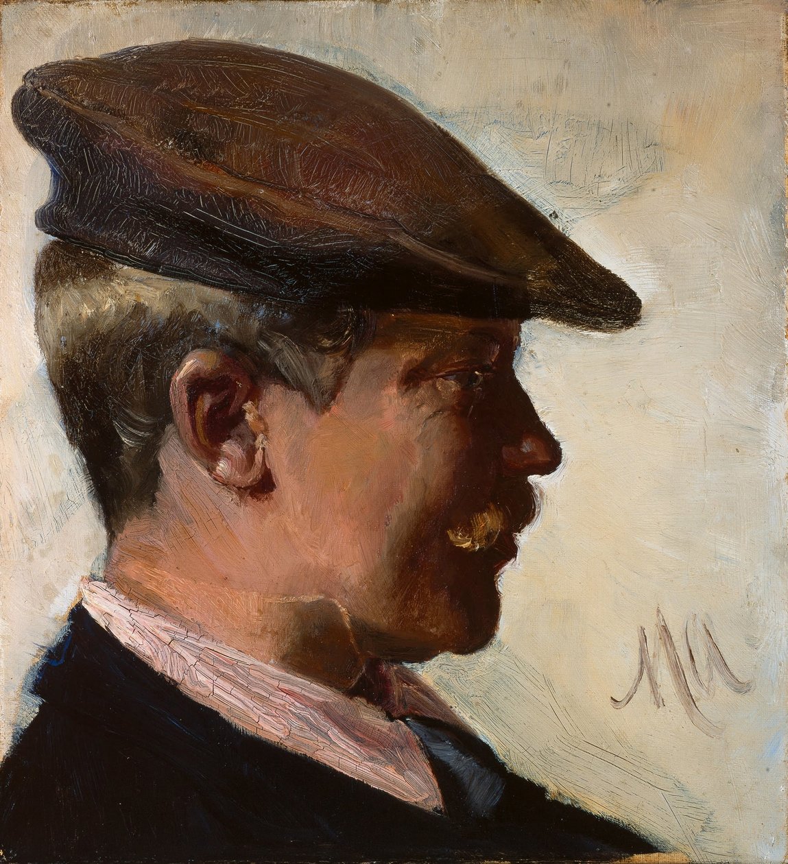 Jacob Sømme door Michael Peter Ancher