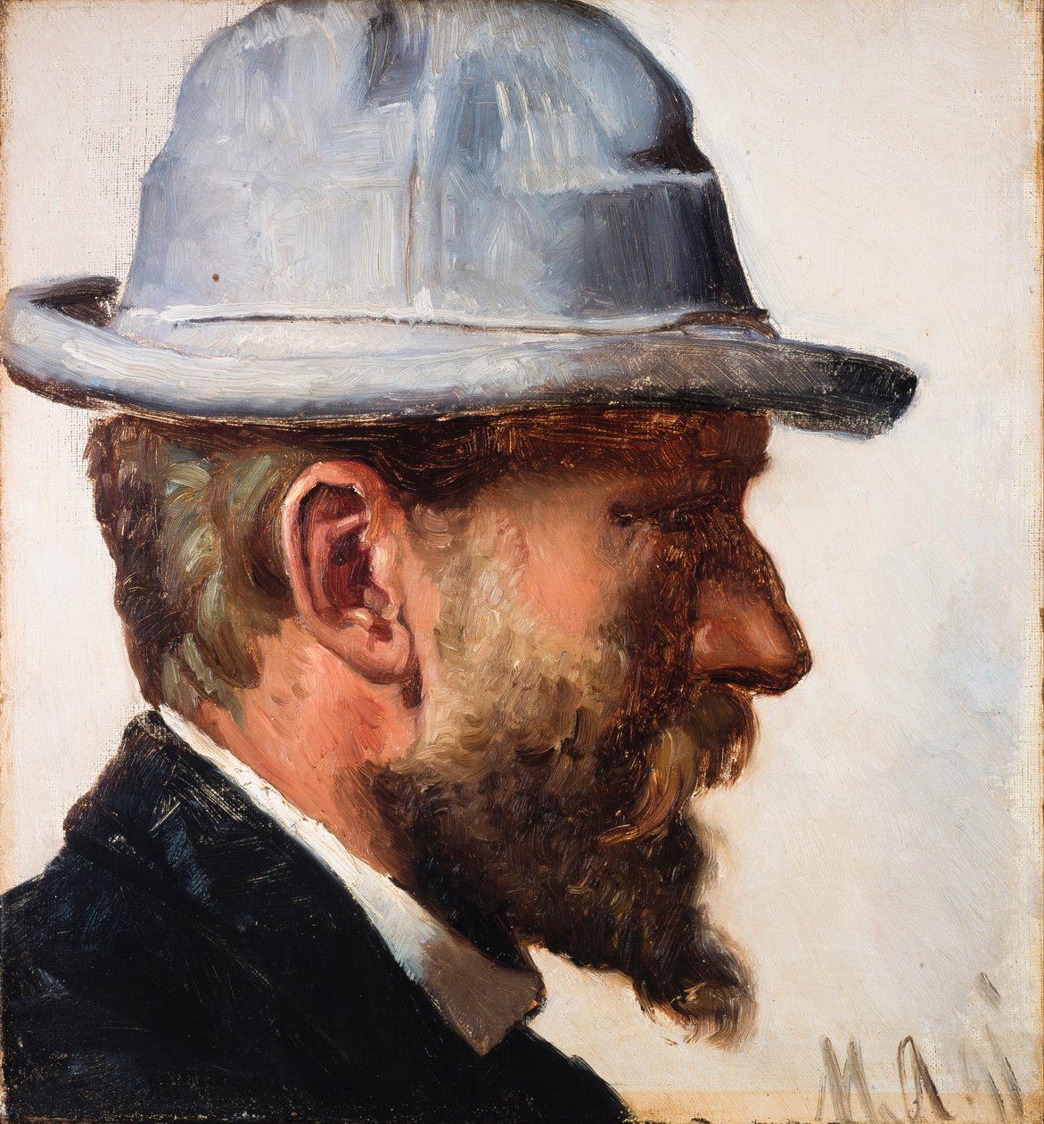 Niels Pedersen Mols door Michael Peter Ancher