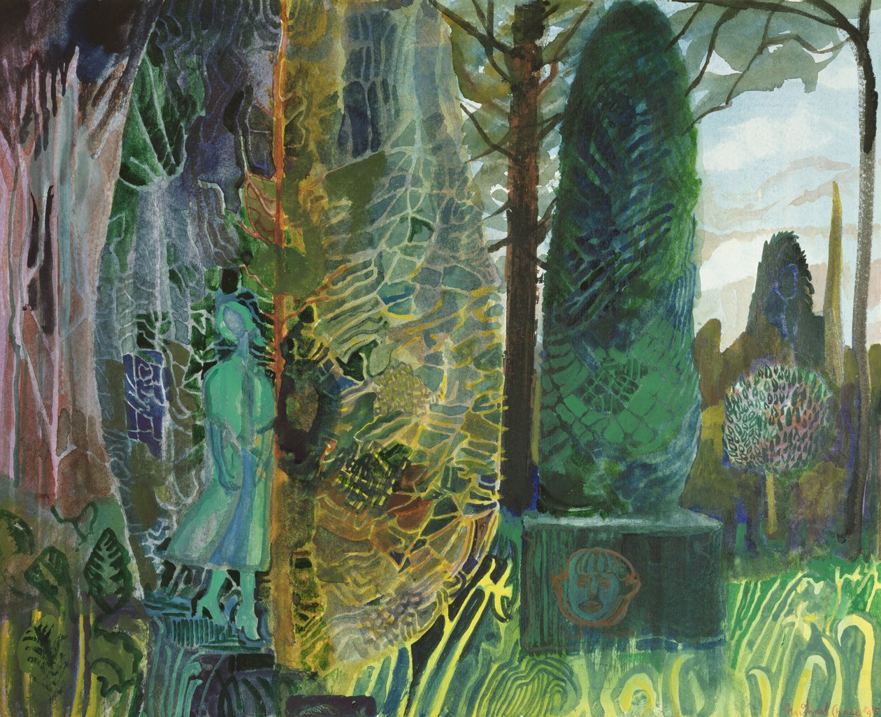 De Groene Dame door Michael Chase
