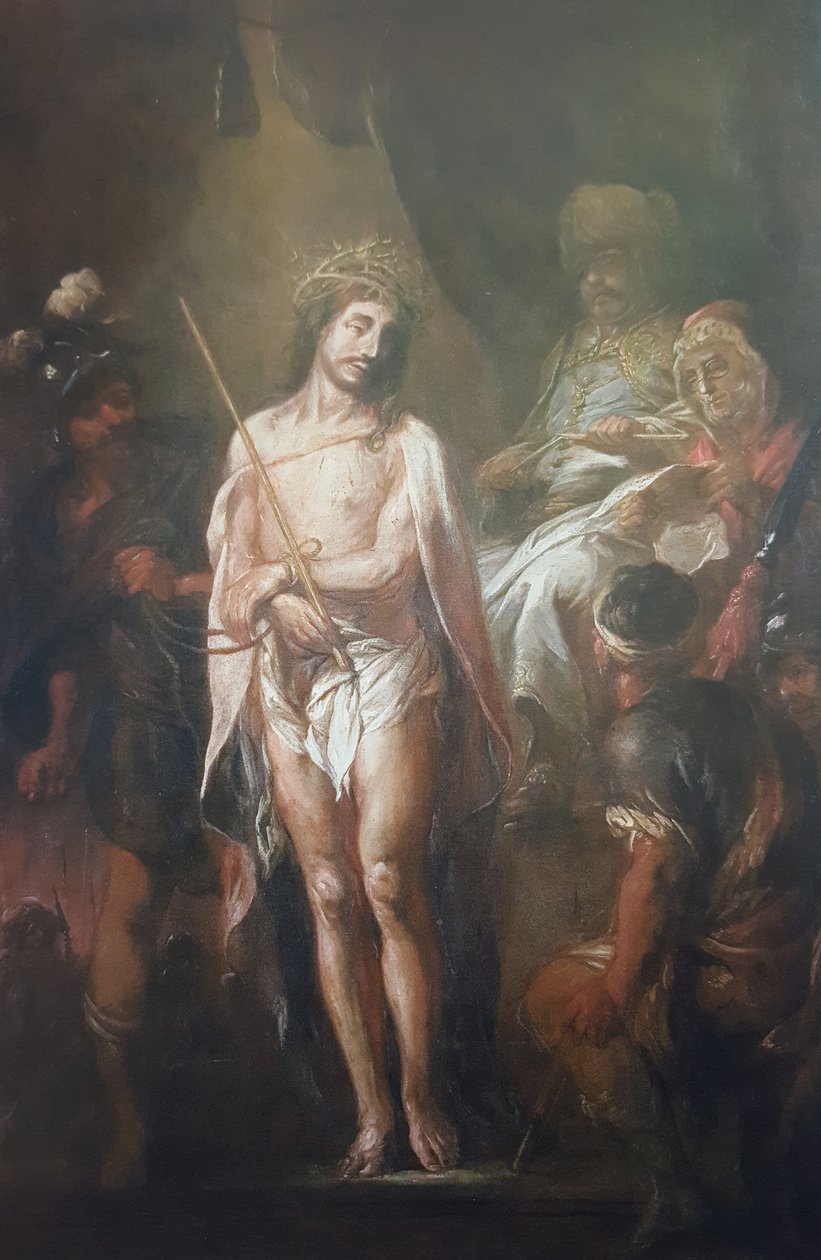 Ecce Homo door Michael Leopold Willmann
