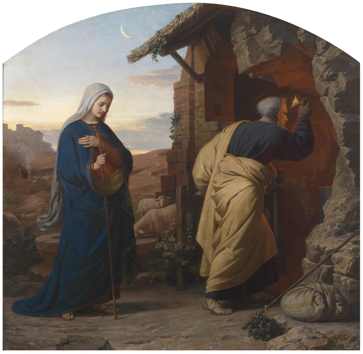Op de avond voor Christus