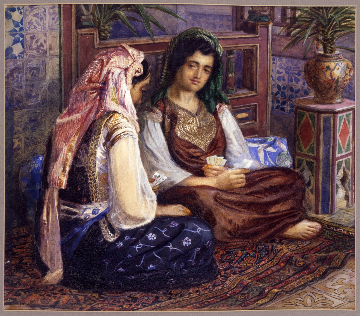 Algiers, 1864 door Michael Frederick Halliday