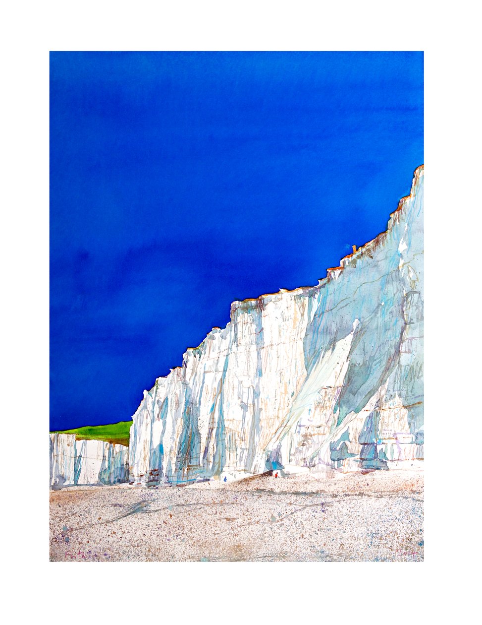 Beachy Head I door Michael Frith
