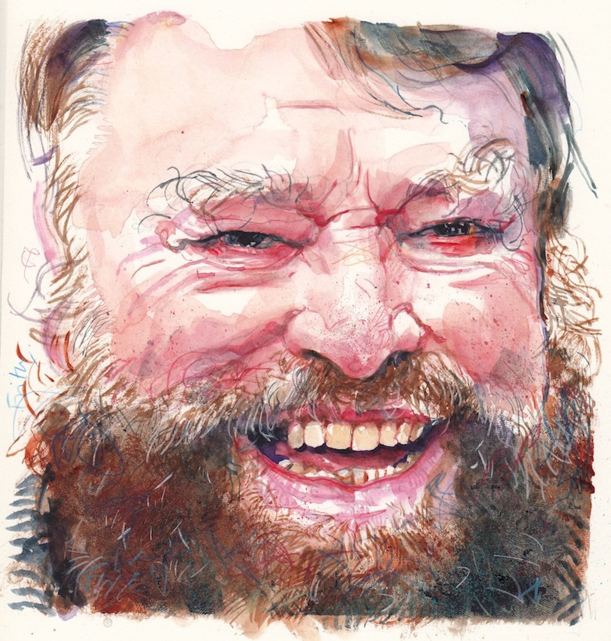 Brian Blessed door Michael Frith