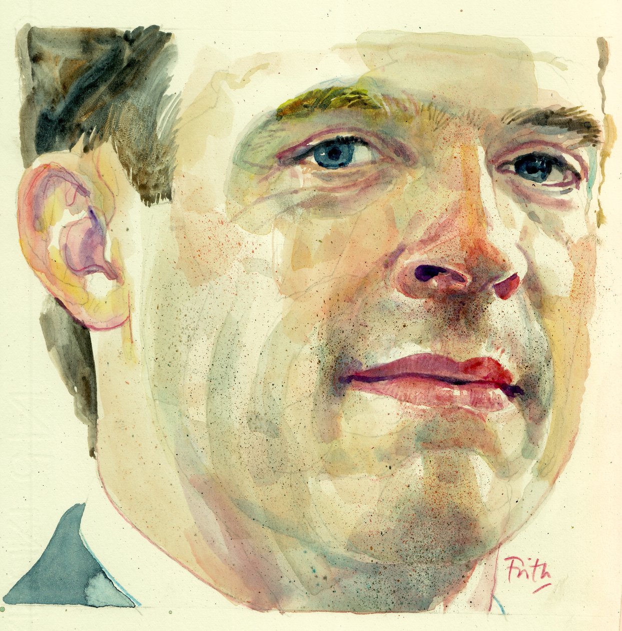 Dominic Raab door Michael Frith