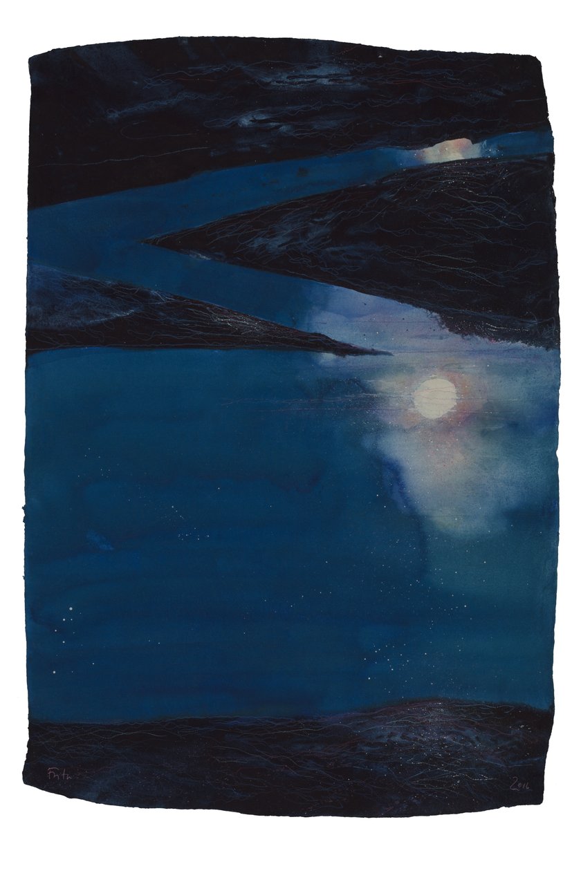 Havenmaan II door Michael Frith