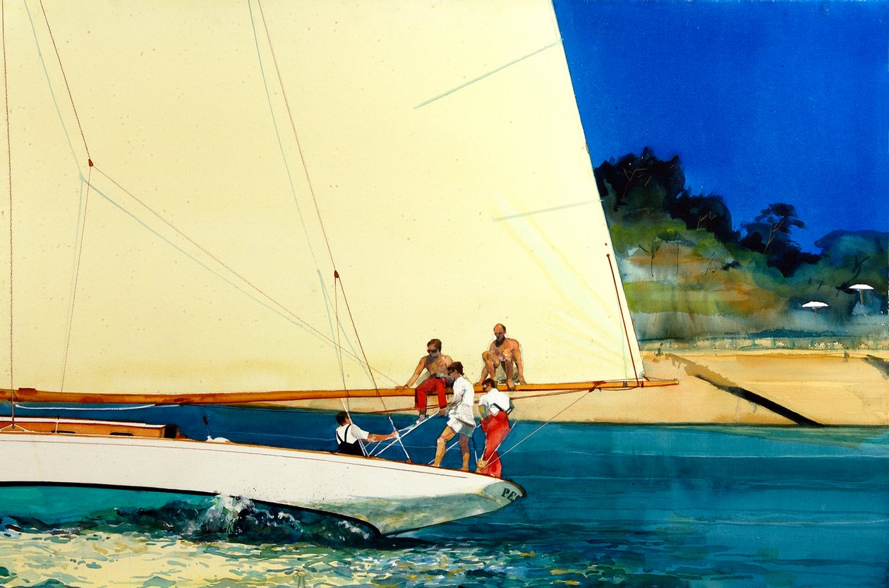 Pesa door Michael Frith