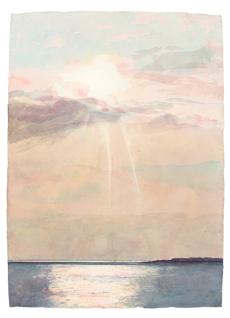 Zonsondergang door Michael Frith