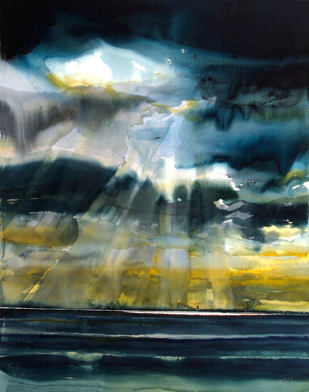De Nab door Michael Frith