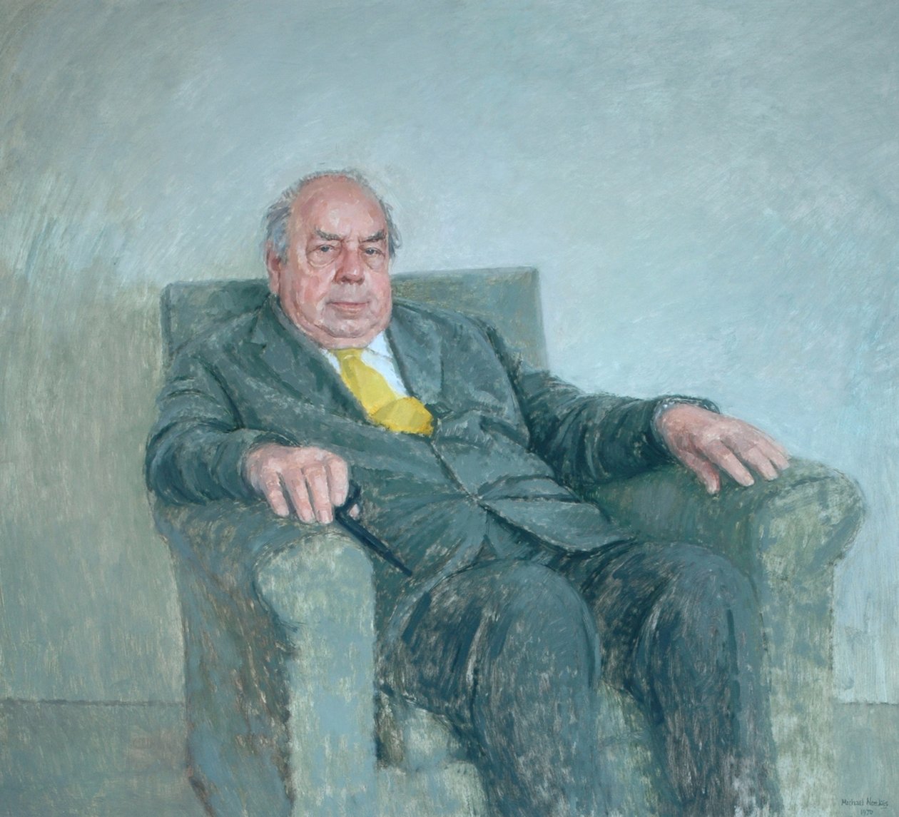 John Boynton Priestley door Michael Noakes