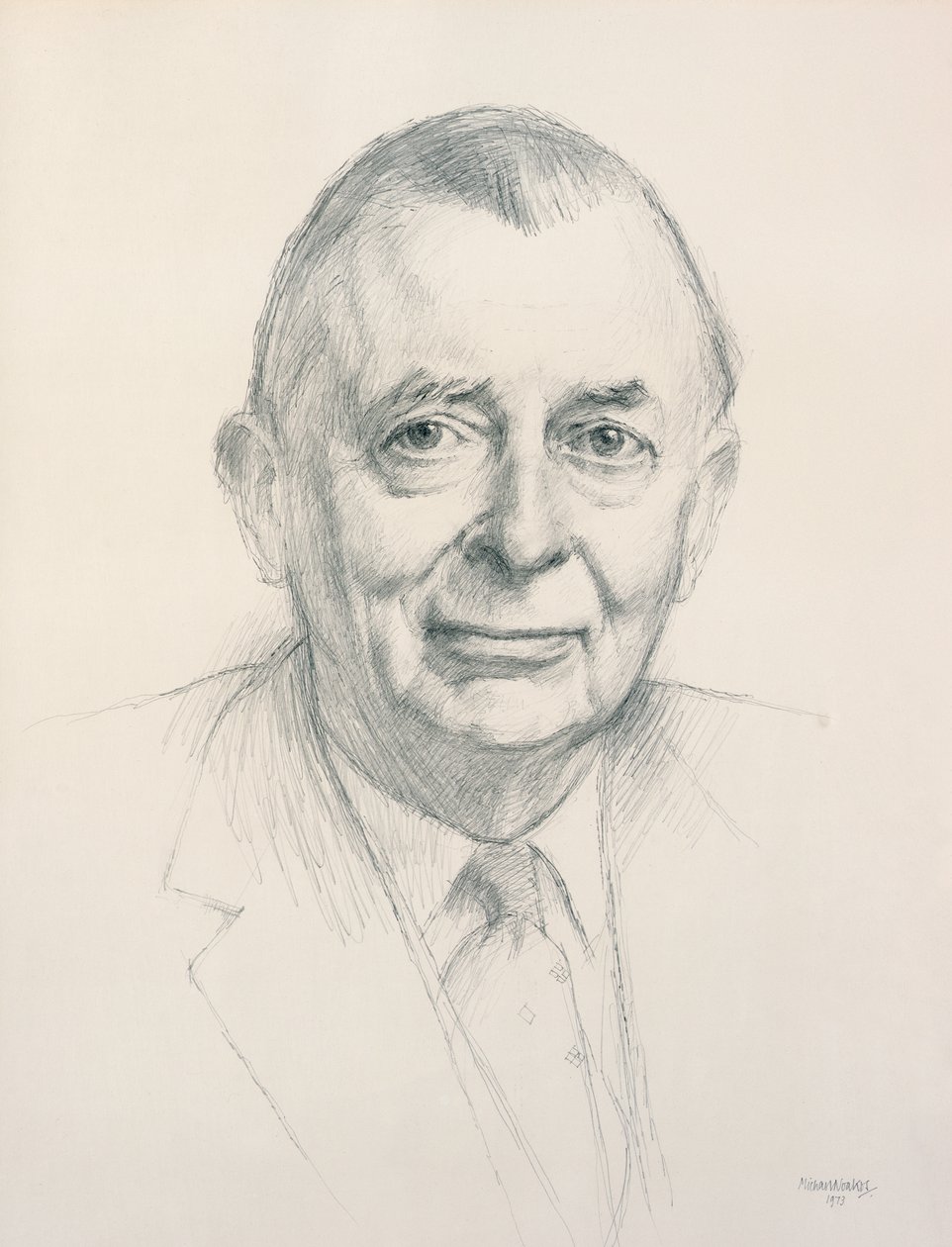 Sir Folliott Sandford KBE CHG door Michael Noakes