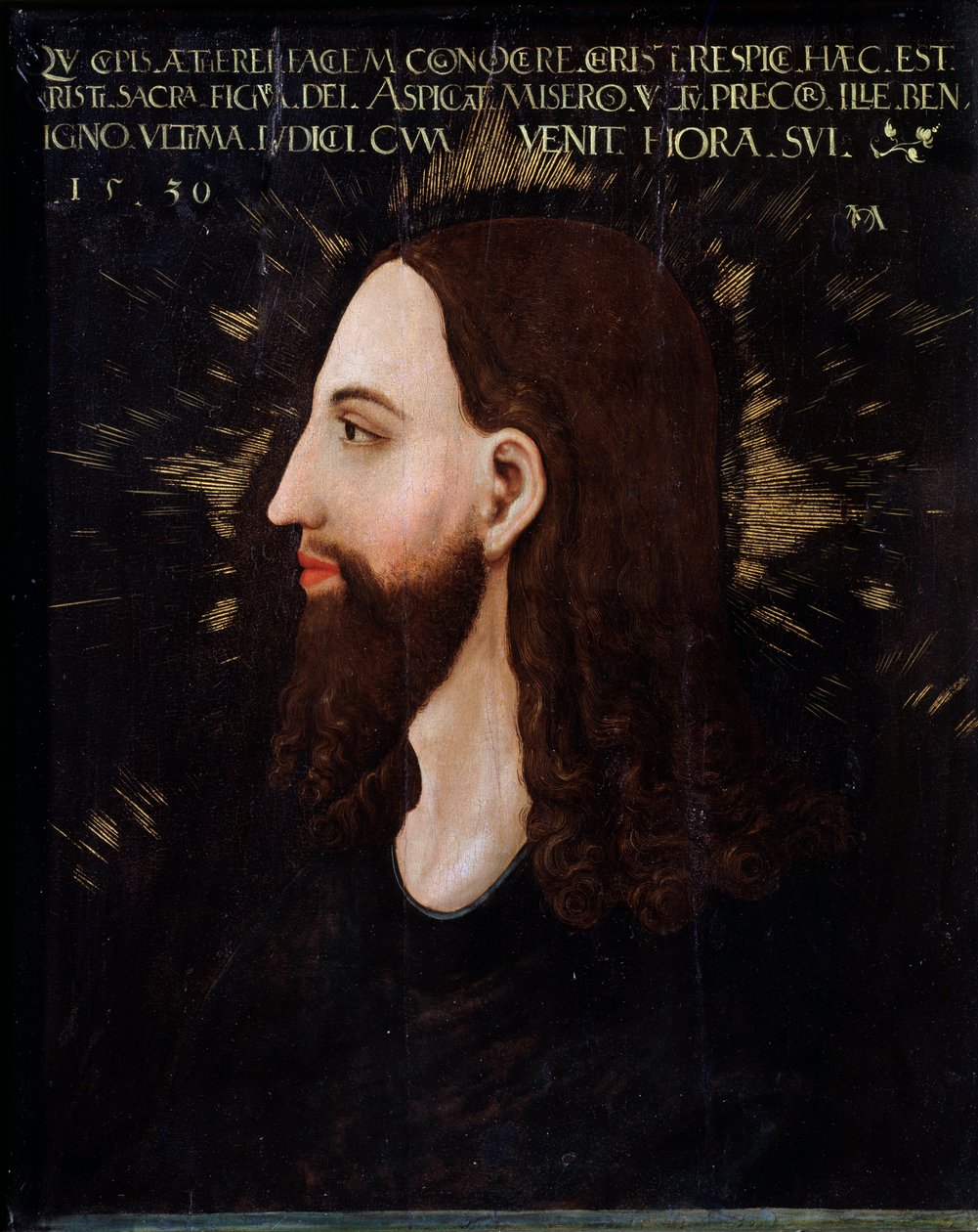Christus, 1530 door Michael Ostendorfer
