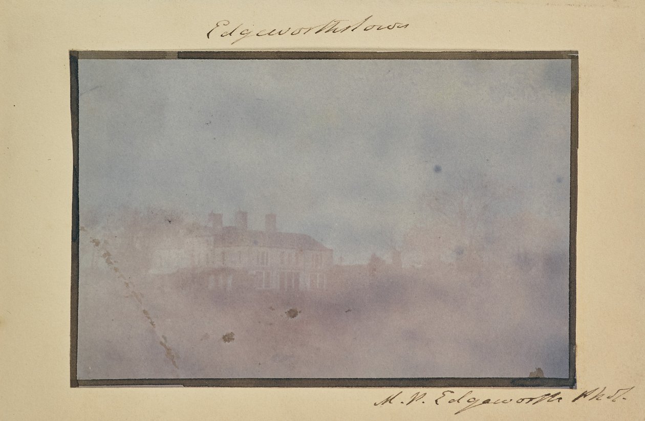 Edgeworth House [] door Michael Pakenham Edgeworth