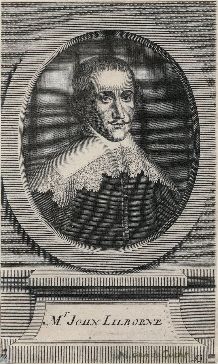 John Lilburne door Michael Vandergucht