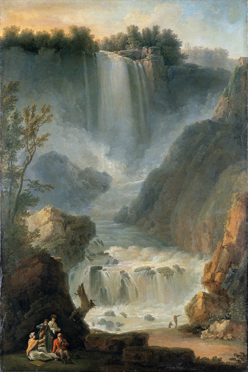 De Marmore waterval, Terni door Michael Wutky