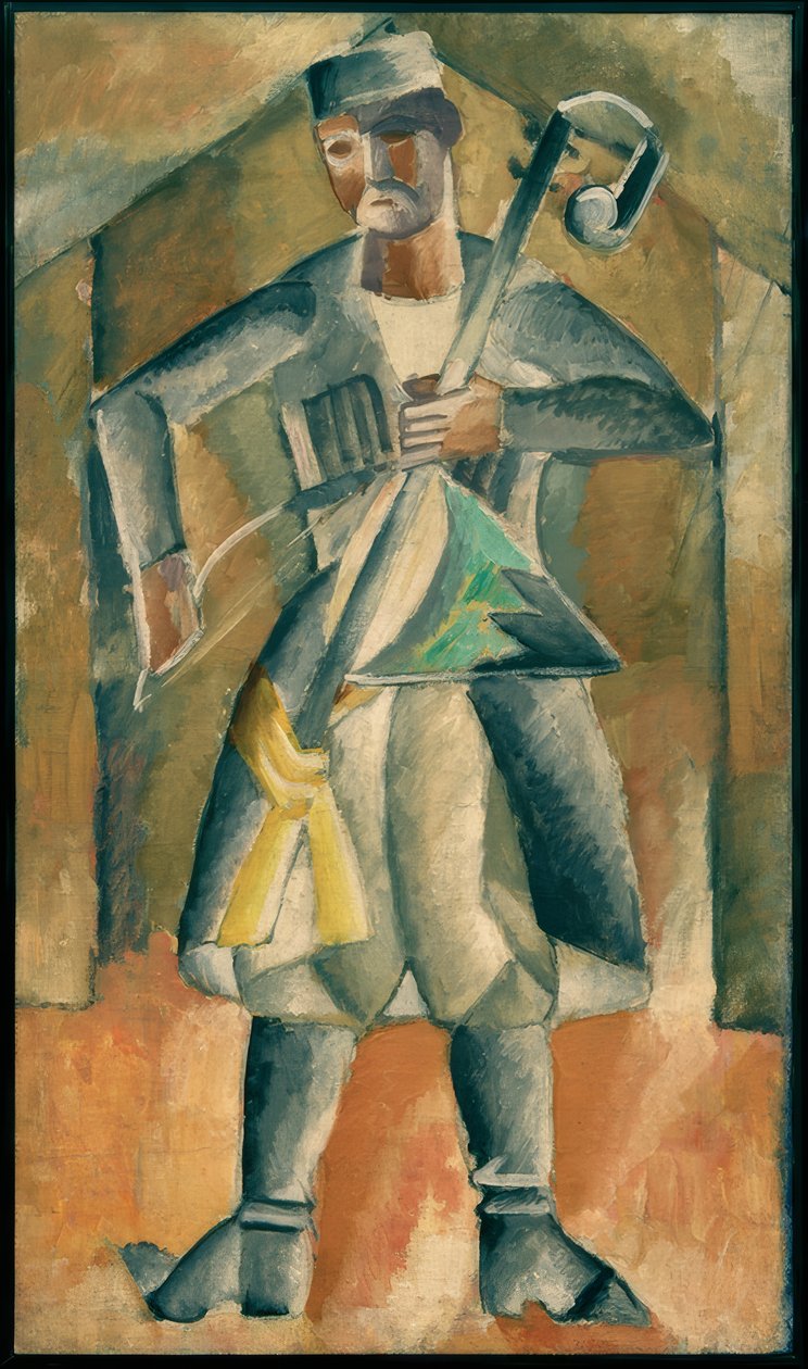 Sazander door Michail Wassiljewitsch le Dantju