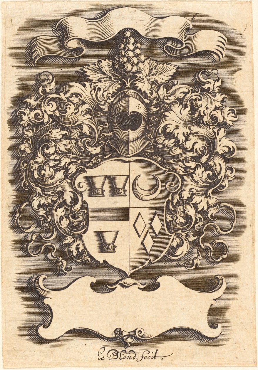 Wapen door Michel Le Blon