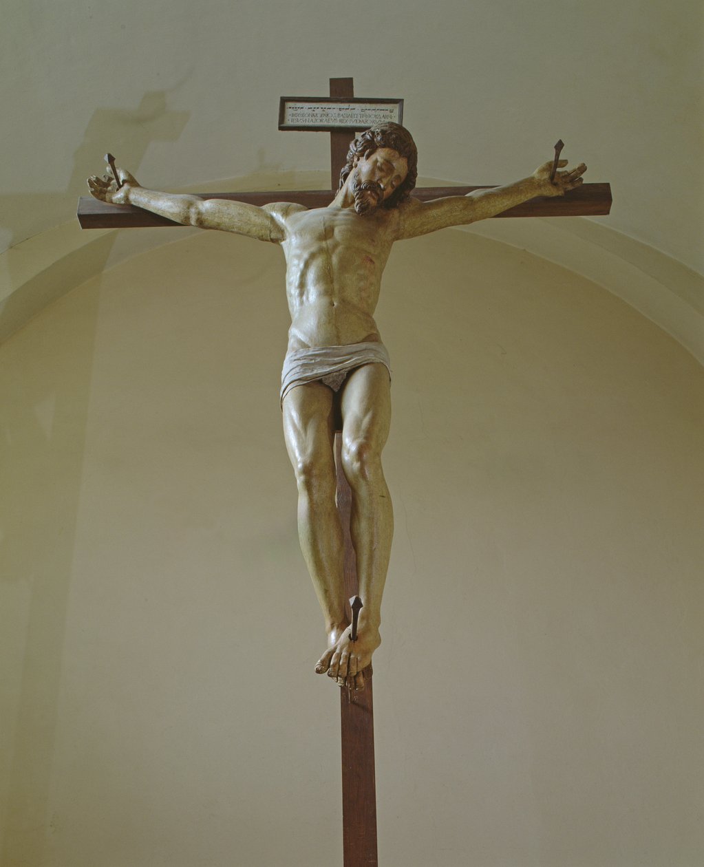 Kruisbeeld door Michelangelo Buonarroti