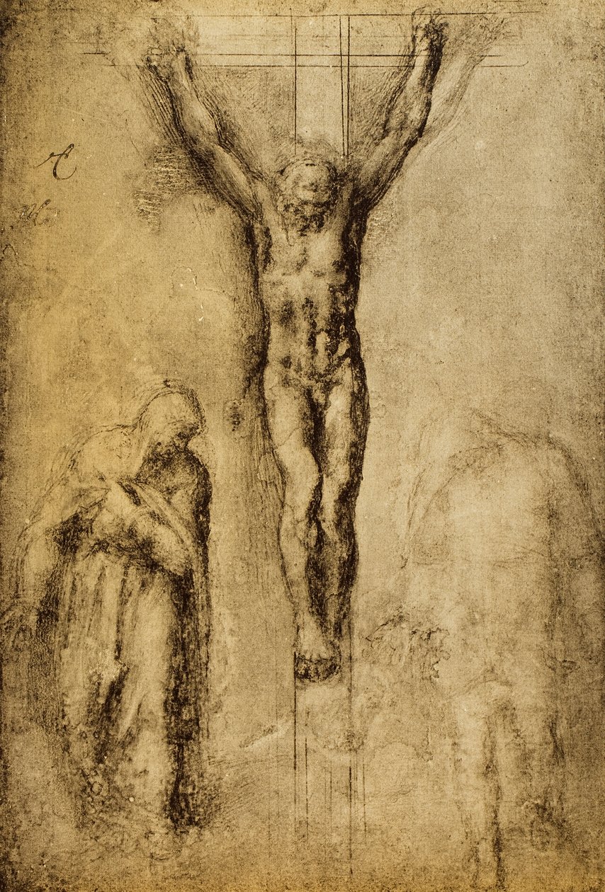 Kruisiging door Michelangelo Buonarroti