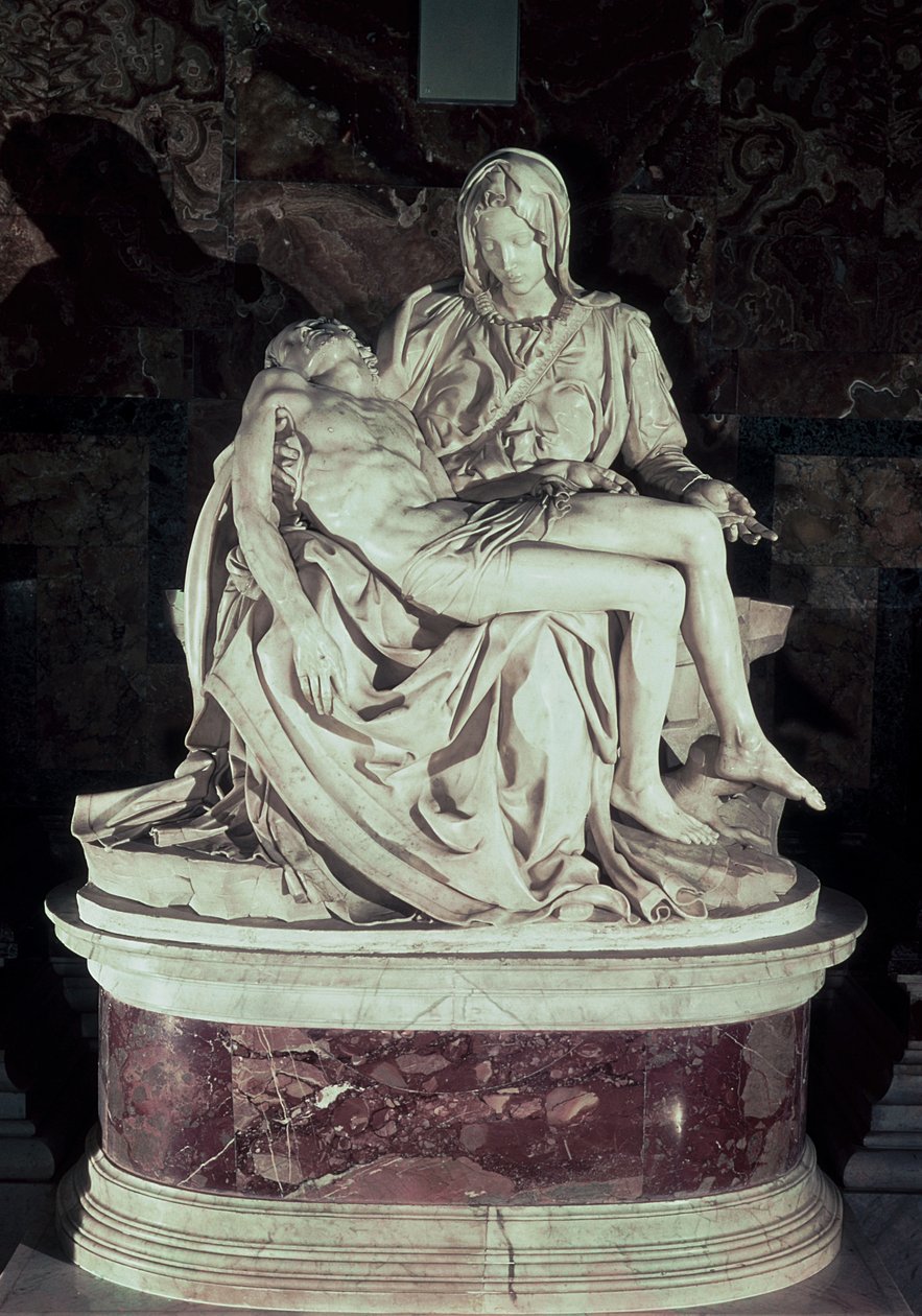 Pieta door Michelangelo Buonarroti