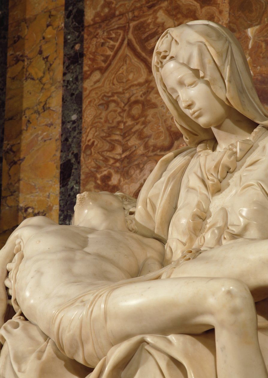 Pieta door Michelangelo Buonarroti
