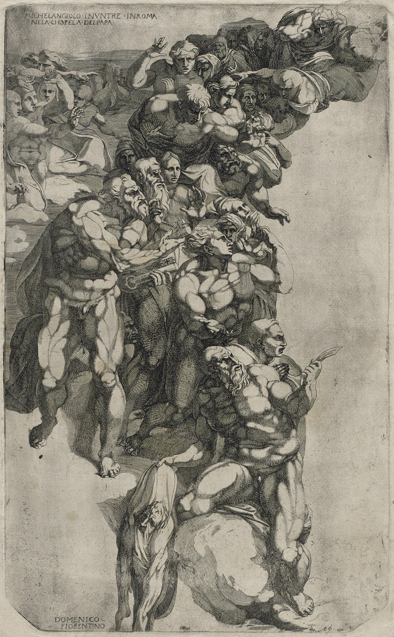 Groep uit Michelangelo