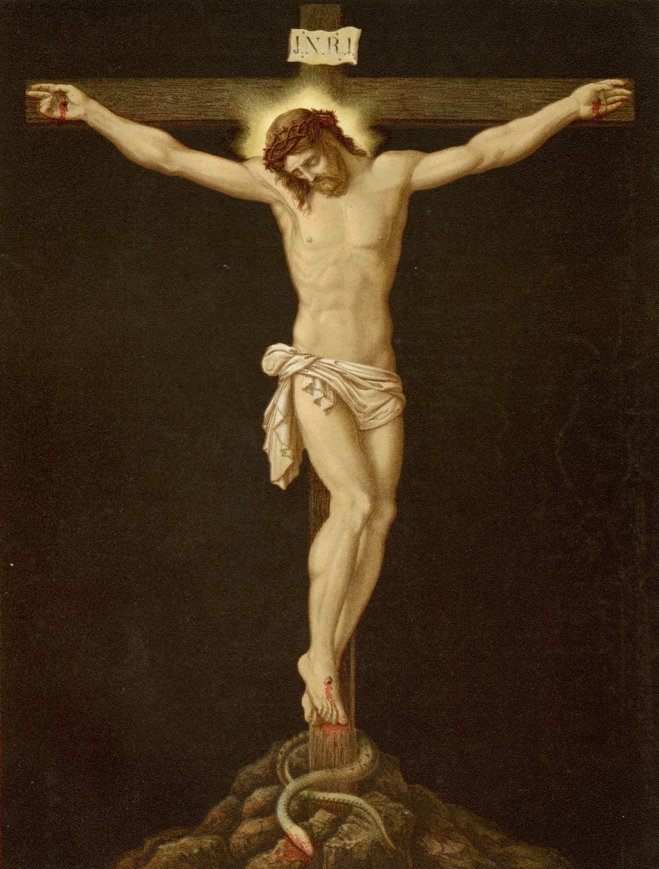 Het is volbracht door Michelangelo after Buonarroti