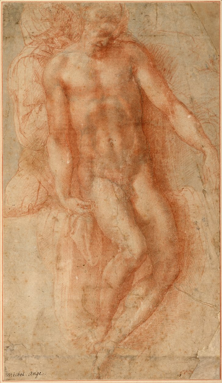 Pieta, ca. 1530-1536 door Michelangelo