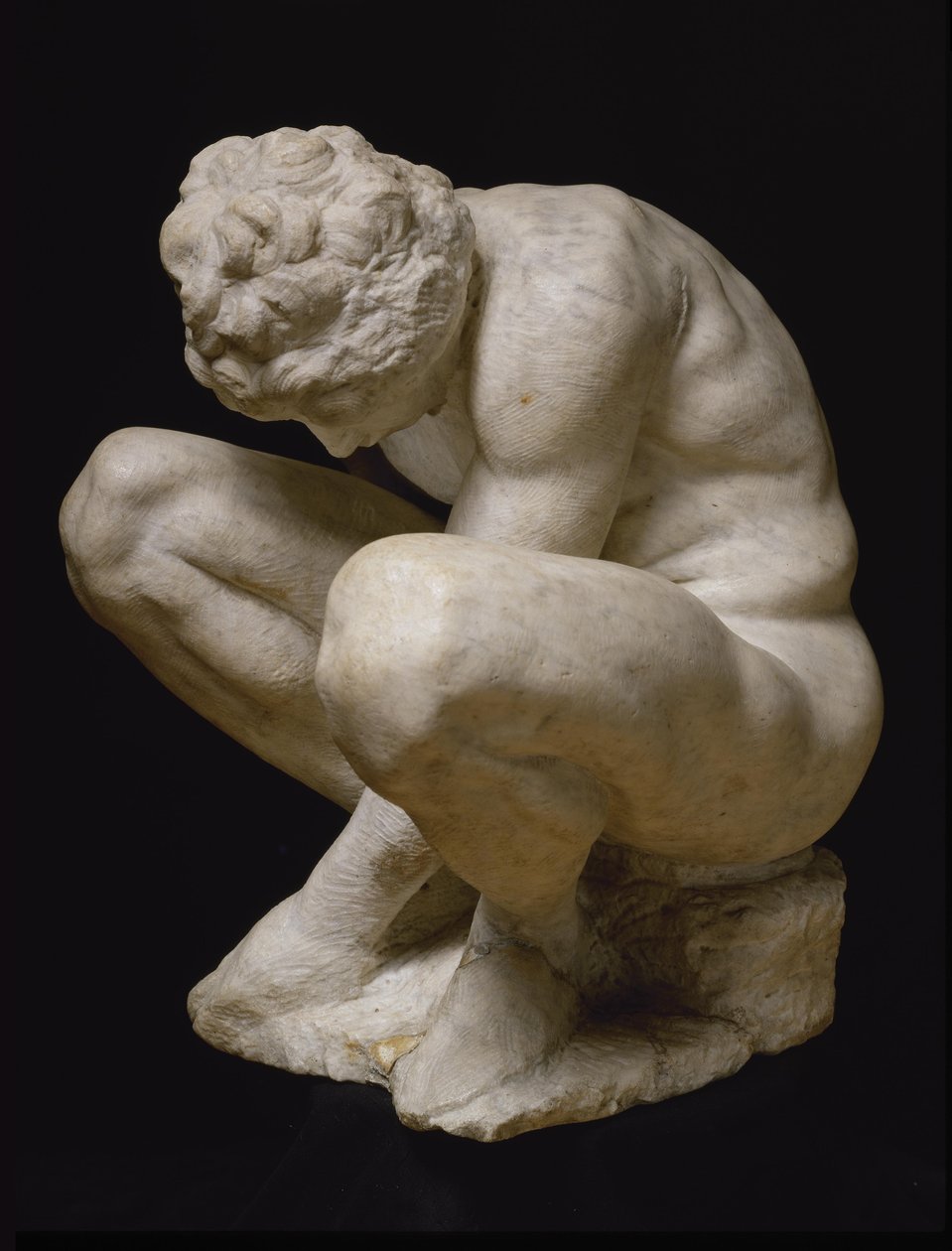 Kruipende Jongen, tussen 1530 en 1534 door Michelangelo Buonarroti
