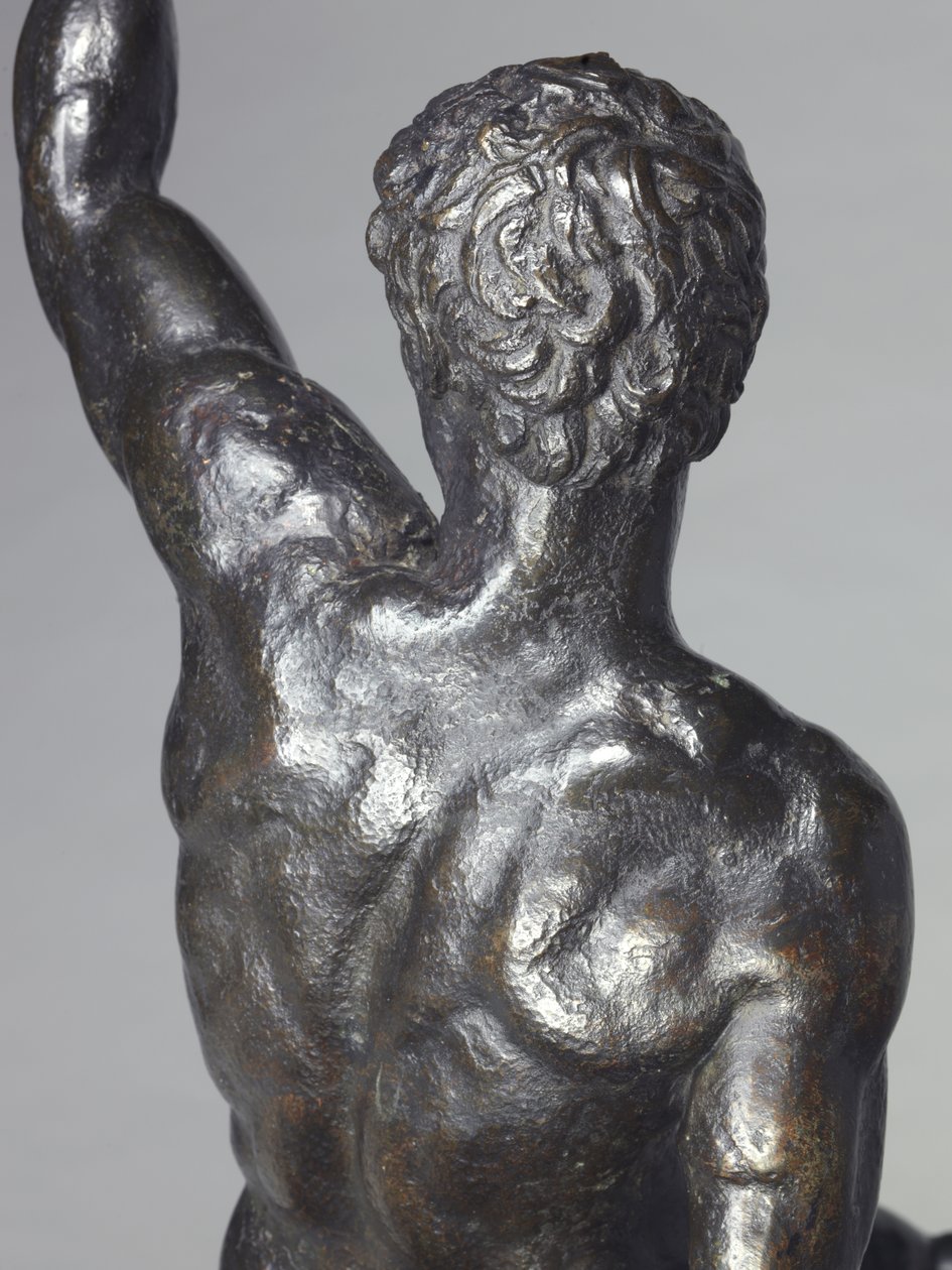 Naakte bacchanten rijdend op panters, ca. 1506-08 door Michelangelo Buonarroti