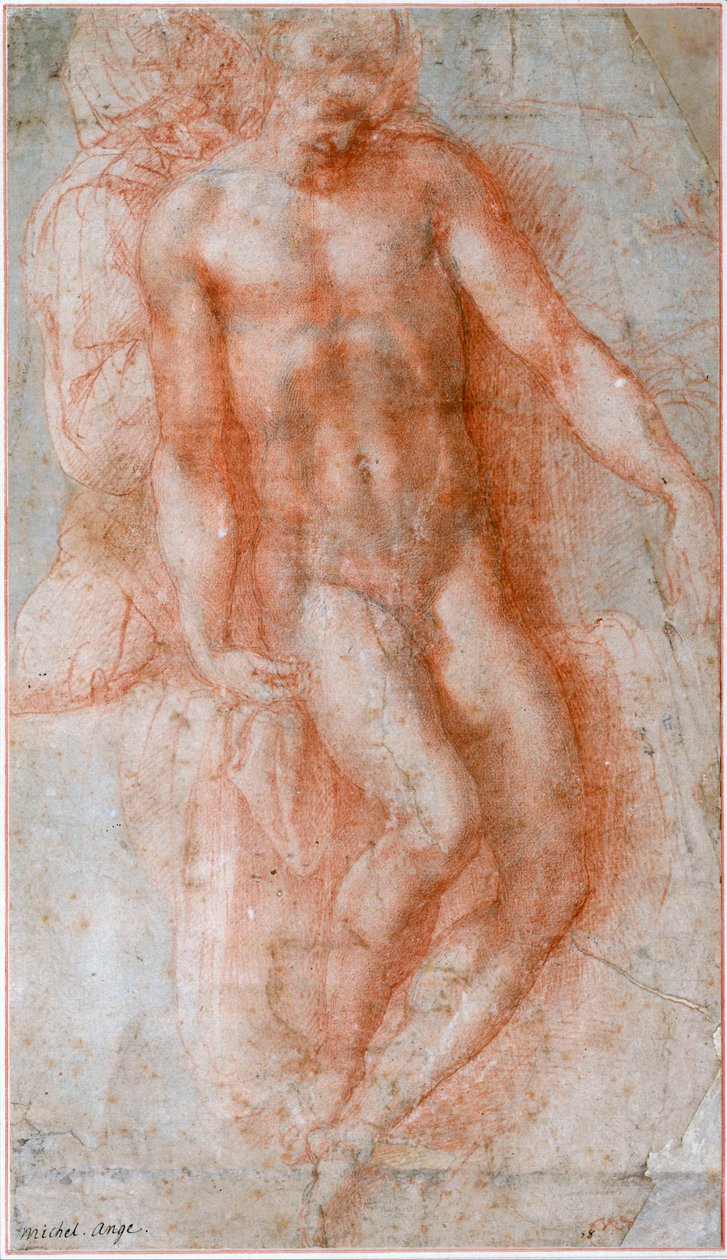 Pietà, ca. 1530-1536 door Michelangelo Buonarroti