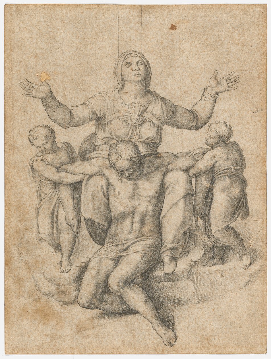 Pieta door Michelangelo Buonarroti