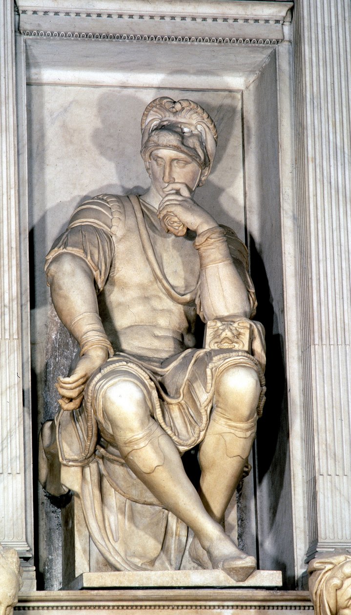 Onbekend beeld door Michelangelo Buonarroti