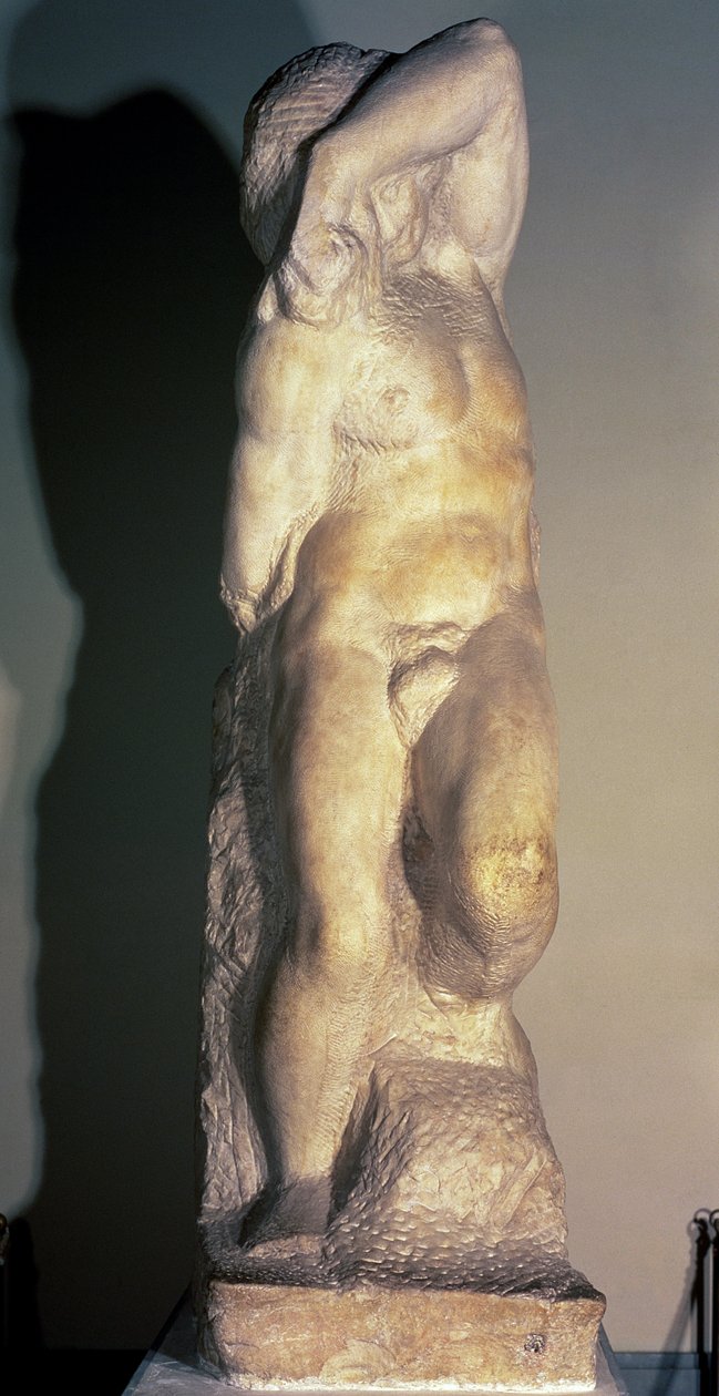 Jonge Slaaf door Michelangelo Buonarroti