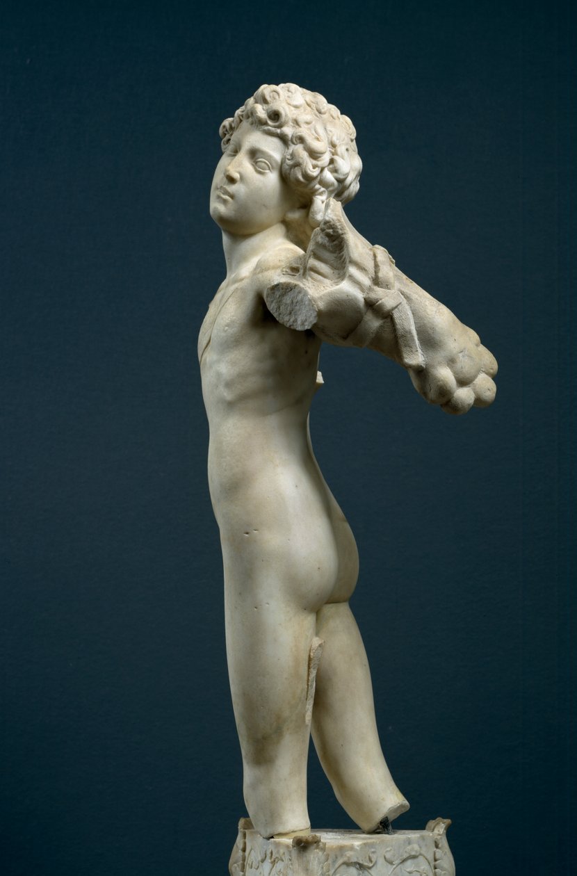 Jonge boogschutter, ca. 1490 door Michelangelo Buonarroti