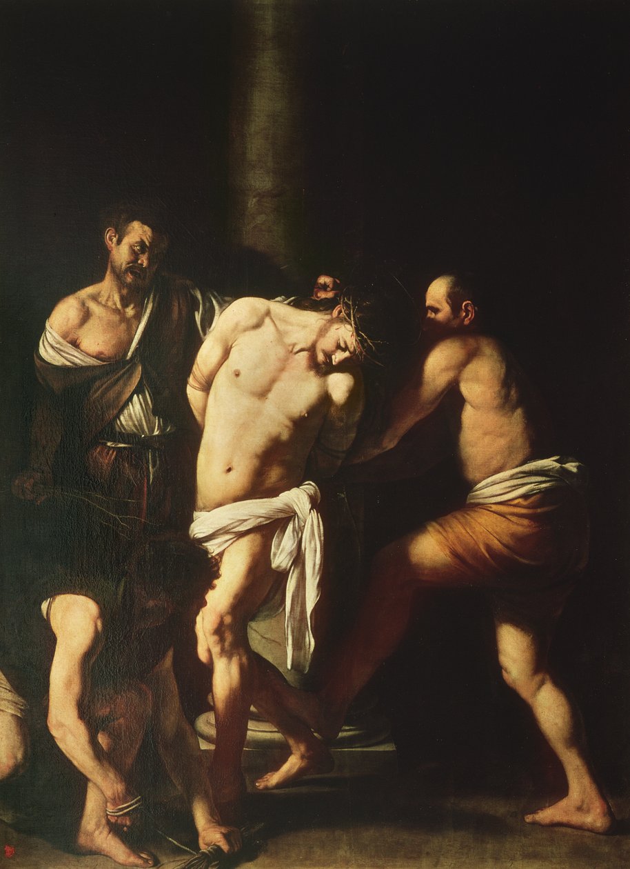 Geseling door Michelangelo Merisi da Caravaggio