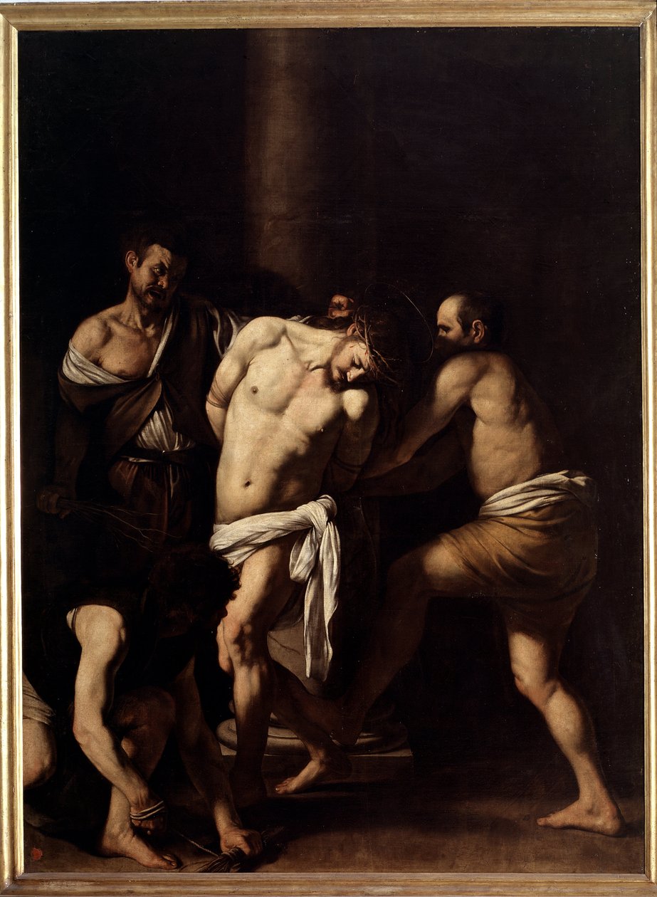 Geseling van Christus door Michelangelo Merisi da Caravaggio