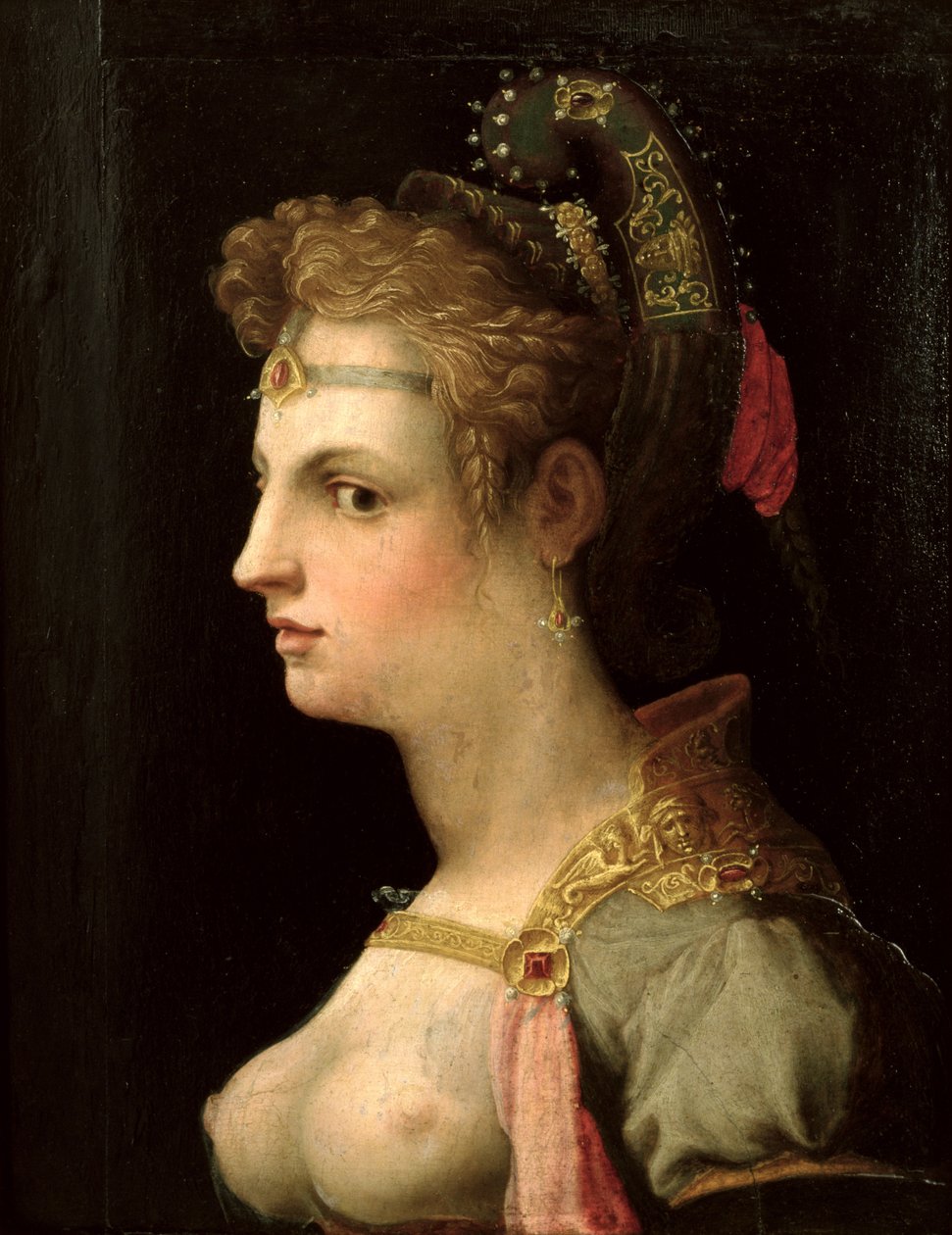 Venus Victrix door Michele di Ridolfo Tosini