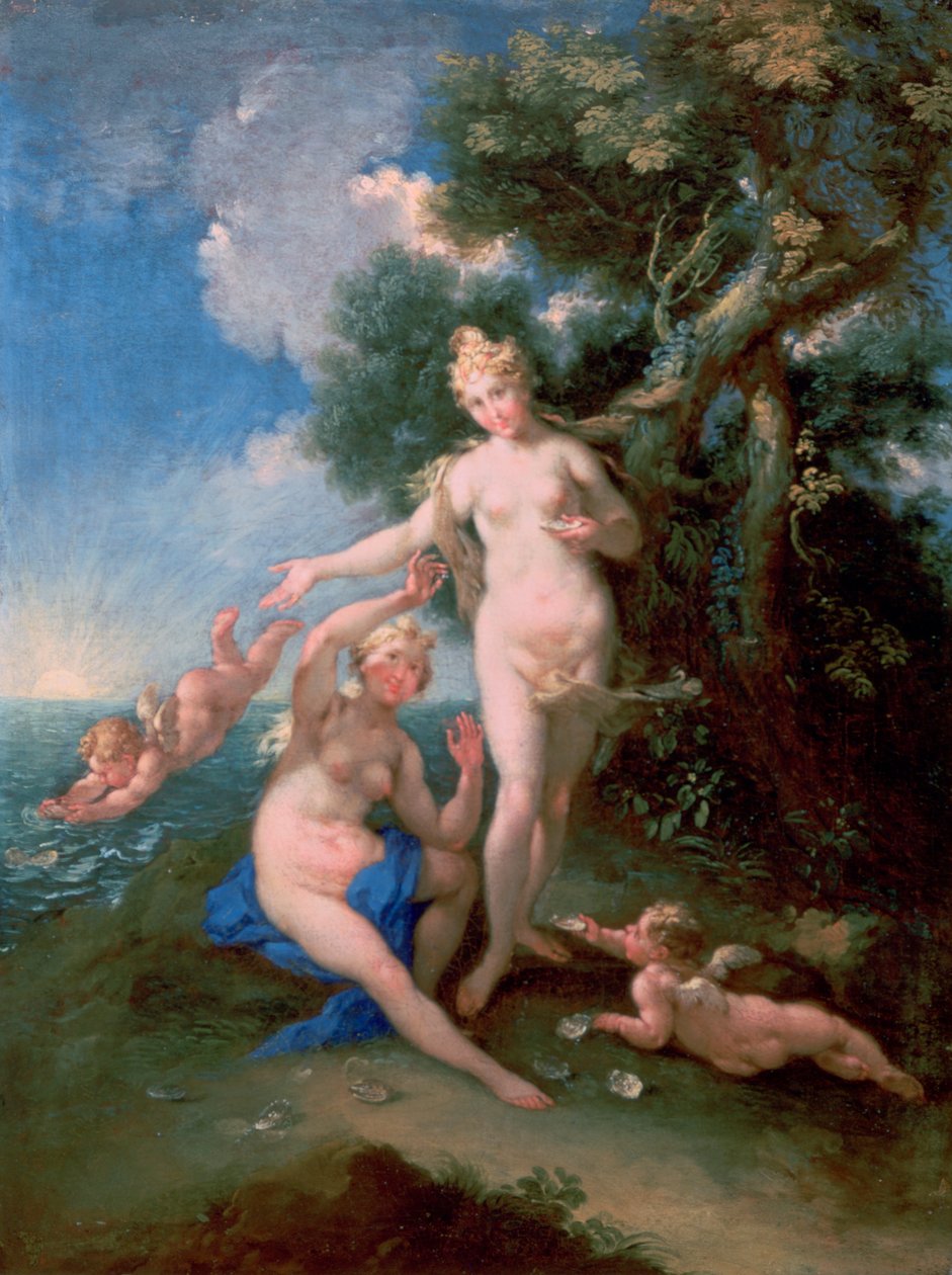 Venus, ca. 1700-1751 door Michele Rocca