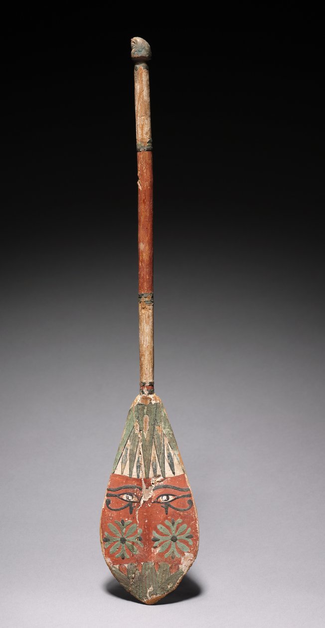 Model stuurriem, 2040-1648 v.Chr. door Middle Kingdom Egyptian