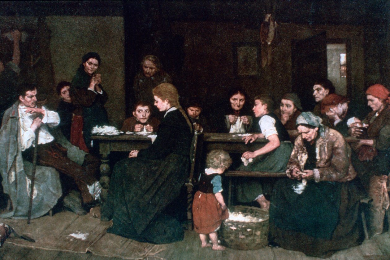 Zonder Titel, ca. 1864-1900 door Mihály Munkácsy