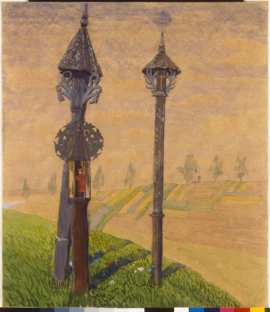 Allegro (Sonate III) door Mikalojus Ciurlionis