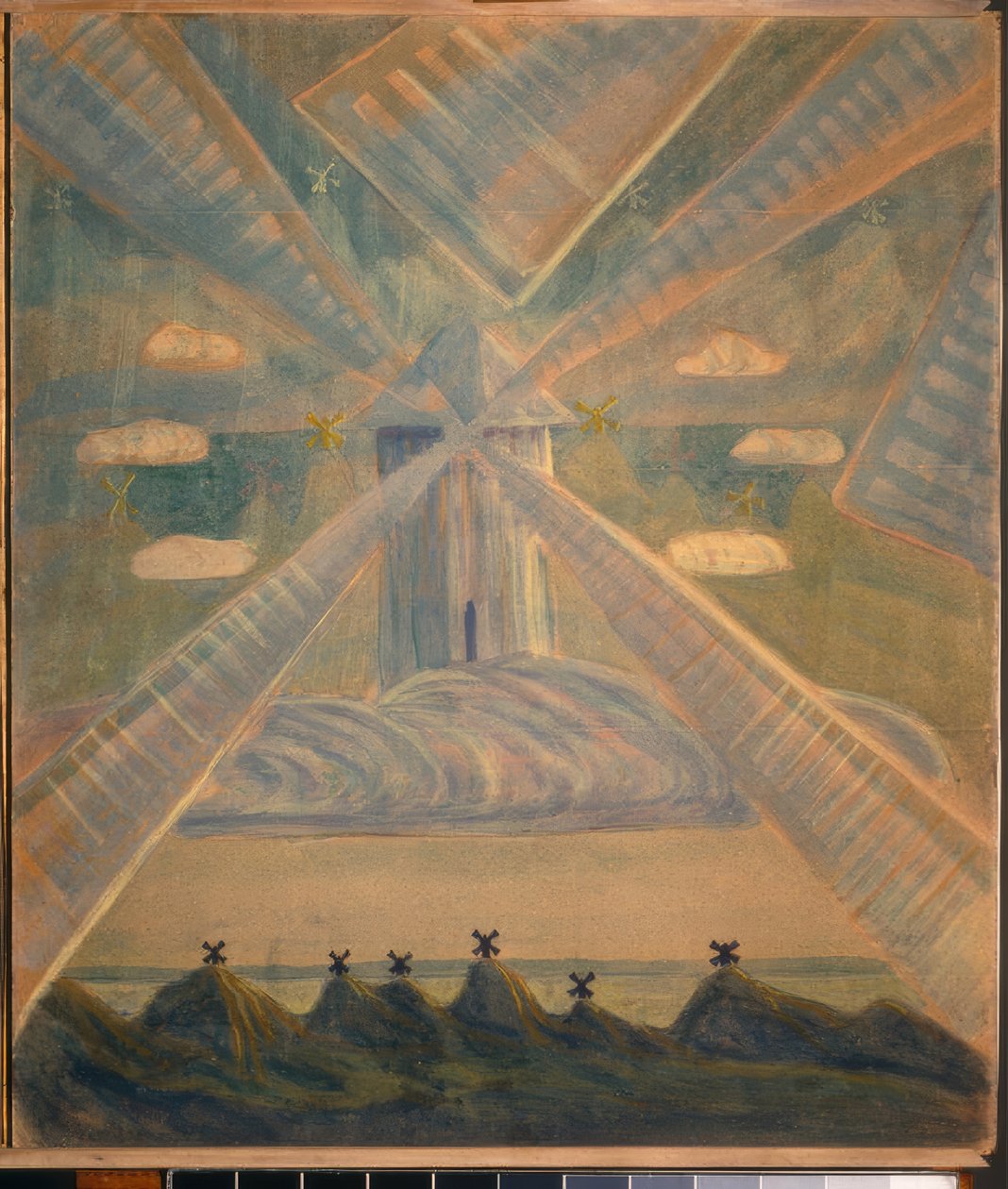 Andante (Sonate II) door Mikalojus Ciurlionis