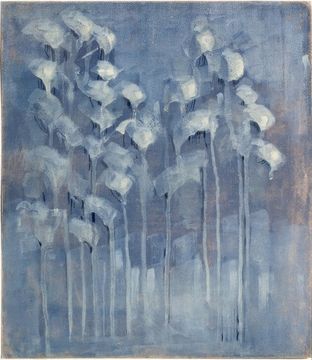 Winter (VI) door Mikalojus Ciurlionis