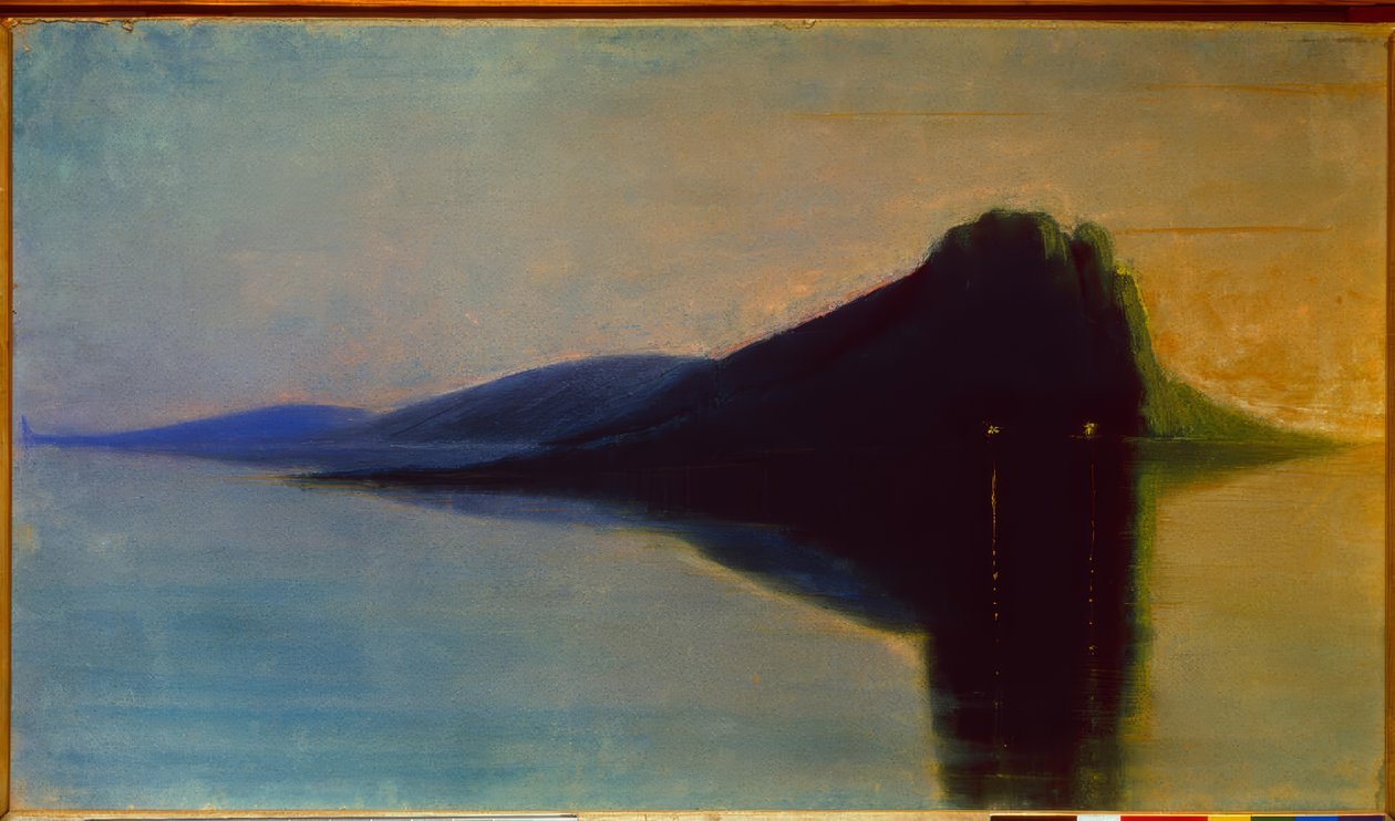 Stilte door Mikalojus Konstantinas Čiurlionis