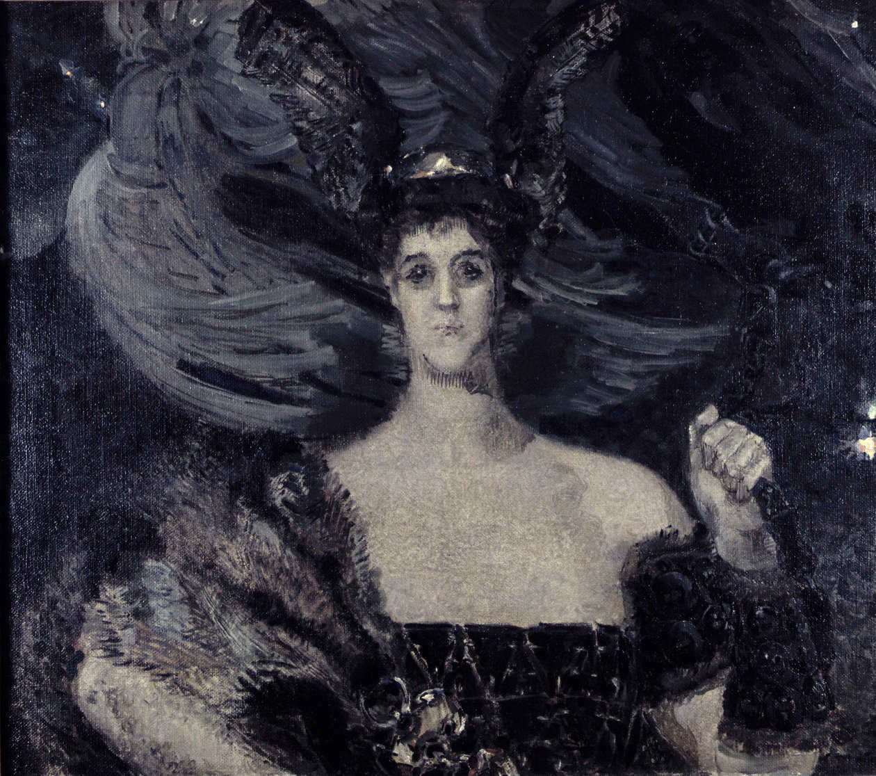 Valkyrie, 1899 door Mikhail Aleksandrovich Vrubel