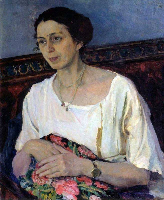 .. door Mikhail Vasilievich Nesterov
