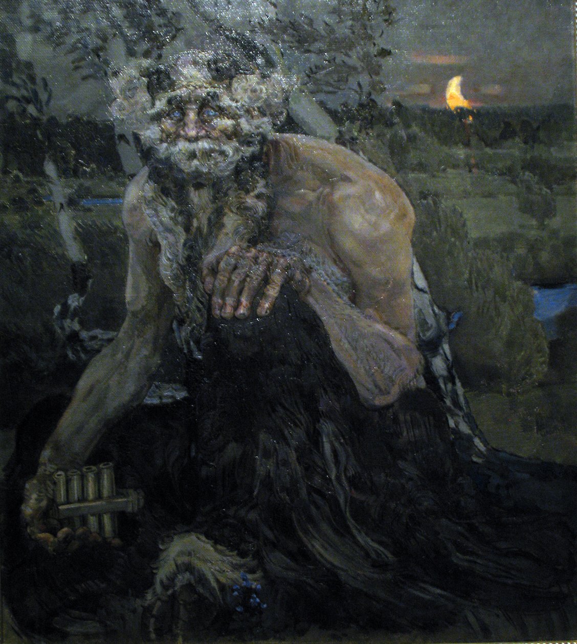 Pan door Mikhail Aleksandrovich Vrubel