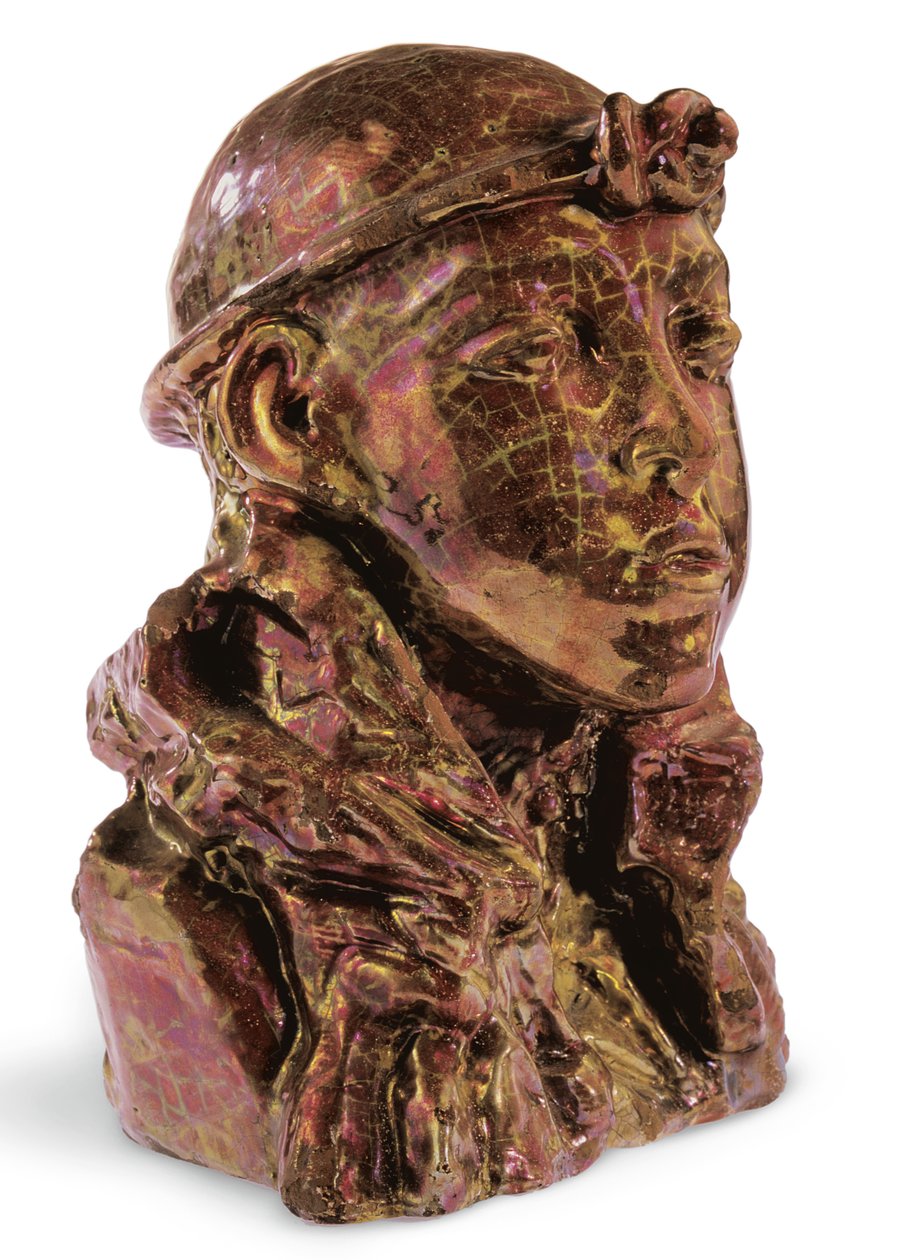 Egyptische vrouw, 1899-1900 door Mikhail Aleksandrovich Vrubel
