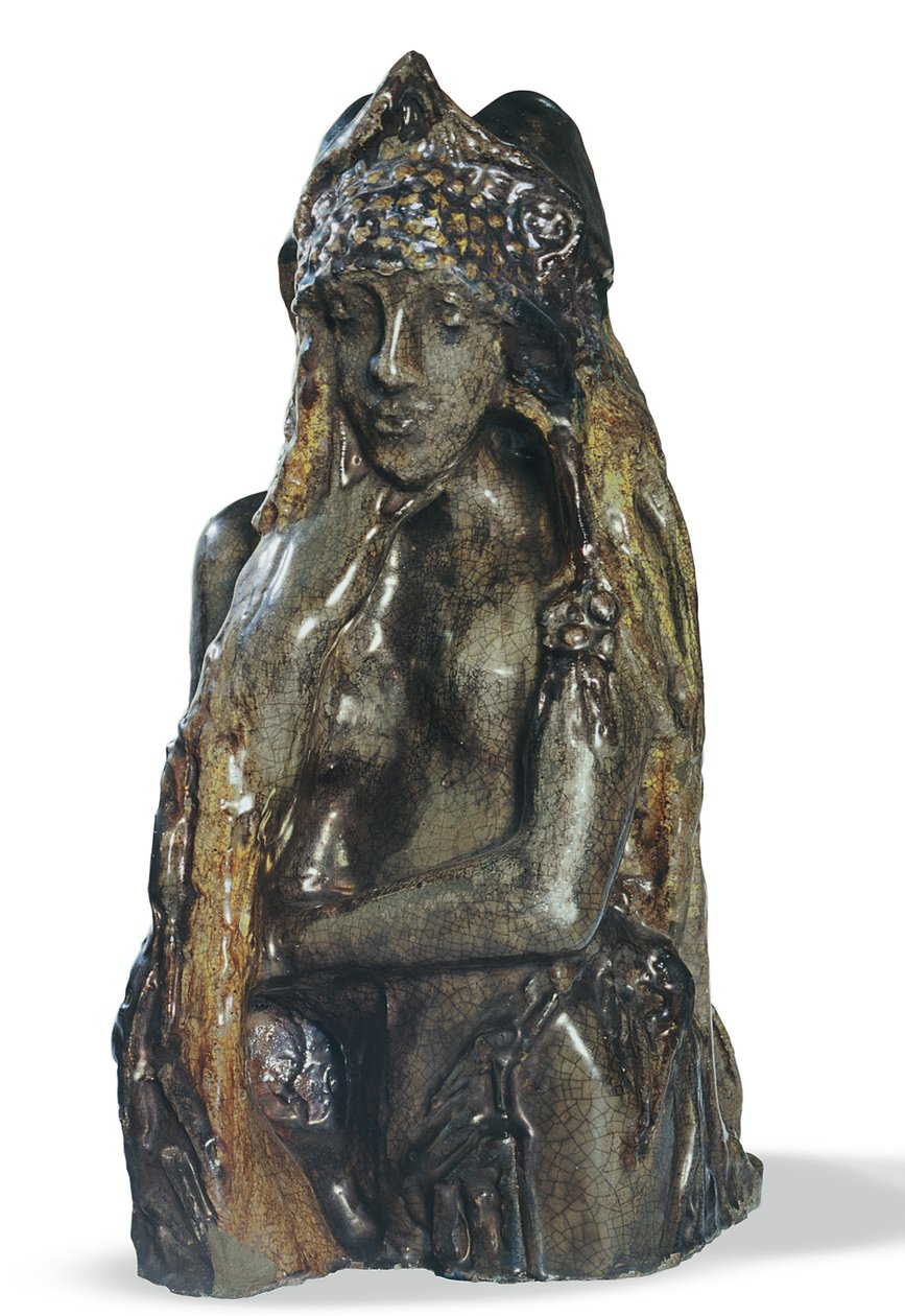 Prinses Volkhova, 1898-1900 door Mikhail Aleksandrovich Vrubel